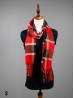 Fashion Plaid Premium Scarf